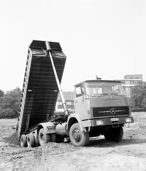 Mercedes-Benz LAPS 1632 1972 года